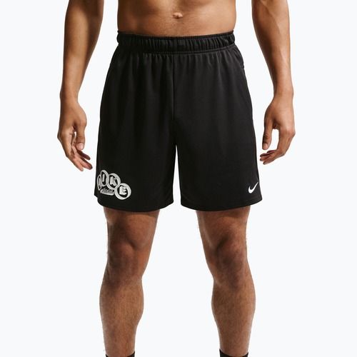 Men's training shorts Nike Flex Dri-Fit 7" black/white