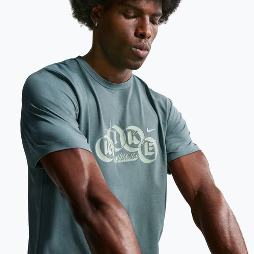 Men's training T-shirt Nike Hyverse Dri-Fit Training mineral slate/steam