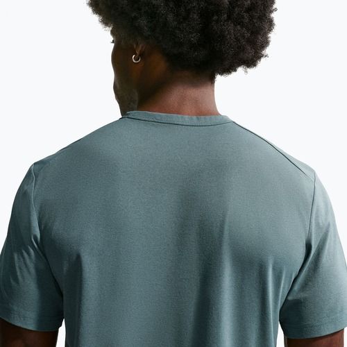 Men's training T-shirt Nike Hyverse Dri-Fit Training mineral slate/steam