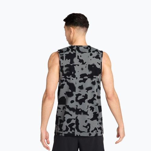 Men's training T-shirt Nike Hyverse Dri-Fit TT smoke grey/black/white