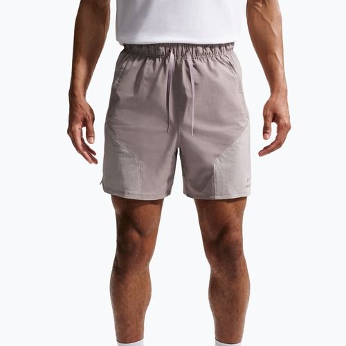 Men's shorts Nike Pro Training Dri-Fit 6" light violet ore/amethyst ash/light violet ore