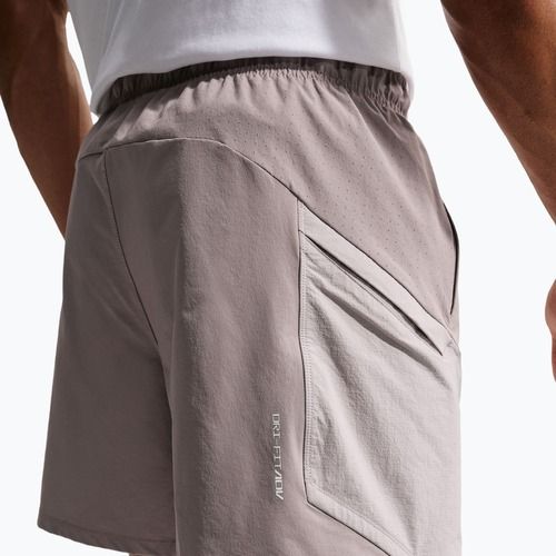 Men's shorts Nike Pro Training Dri-Fit 6" light violet ore/amethyst ash/light violet ore