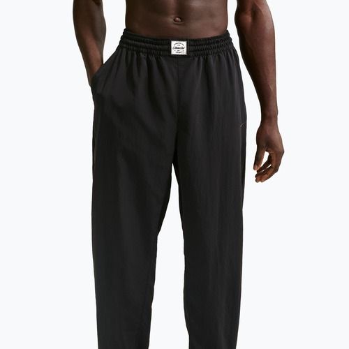 Men's trousers Nike N.A.C. Dri-Fit Woven black/pale ivory/black
