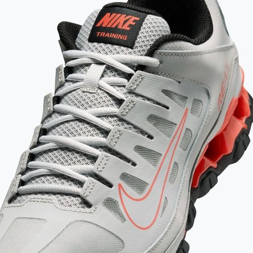Men's training shoes Nike Reax 8 Tr Mesh grey fog/vast grey/black/light crimson