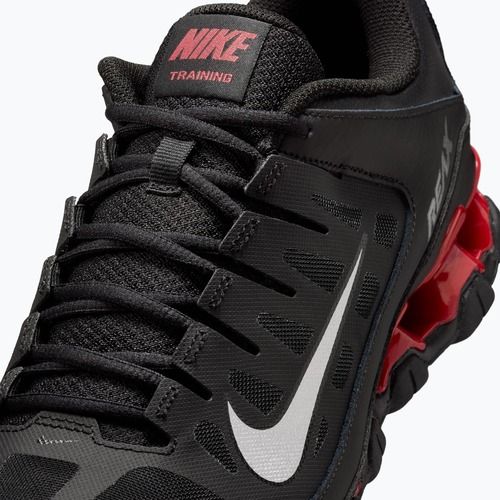 Men's training shoes Nike Reax 8 Tr Mesh black/university red/metallic silver