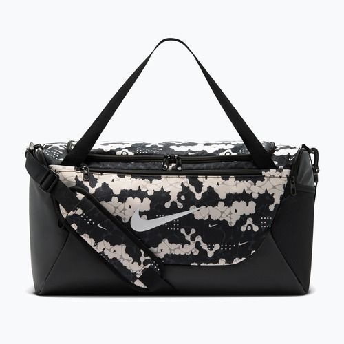 Training bag Nike Brasilia Duffel Small 41 l chalk/black/white