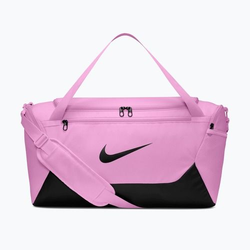 Training bag Nike Brasilia Duffel Small 40 l light magenta/black/black