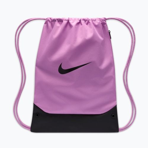 Bag Nike Brasilia 18 l light magenta/black/black
