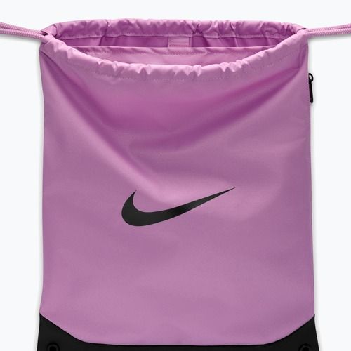 Bag Nike Brasilia 18 l light magenta/black/black