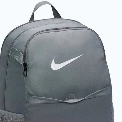 Backpack Nike Brasilia 24 l smoke grey/black/white