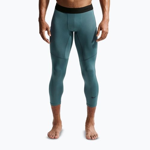 Men's training leggings Nike Pro Dri-Fit 3/4 Tight Fitness mineral slate/black