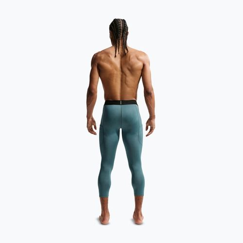 Men's training leggings Nike Pro Dri-Fit 3/4 Tight Fitness mineral slate/black