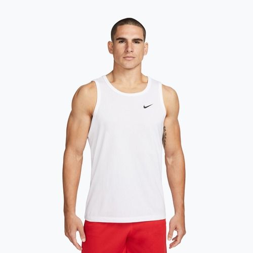 Men's training T-shirt Nike Dri-Fit TT white/black