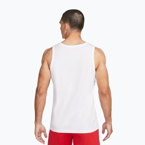 Men's training T-shirt Nike Dri-Fit TT white/black