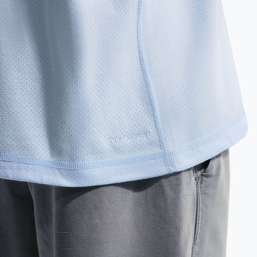 Men's training T-shirt Nike Primary N.A.C. hydrogen blue/light armory blue
