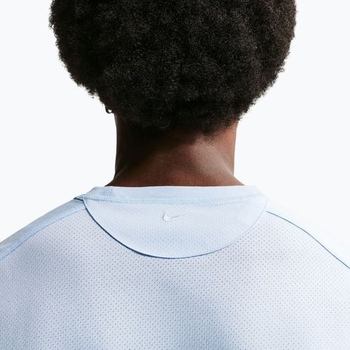 Men's training T-shirt Nike Primary N.A.C. hydrogen blue/light armory blue