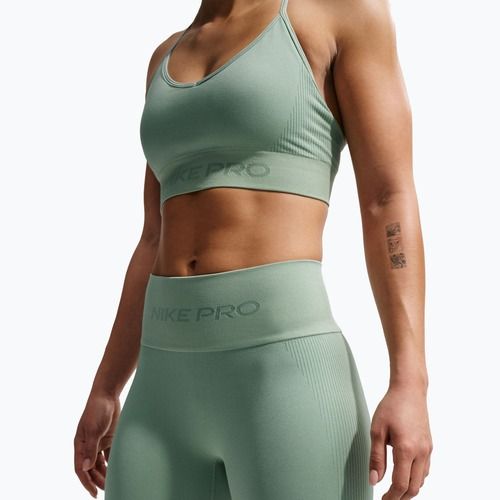 Women's shorts Nike Pro Seamless High-Waisted Biker 5" steam