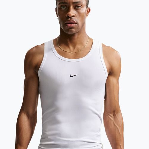 Men's training T-shirt Nike N.A.C. TT white/black