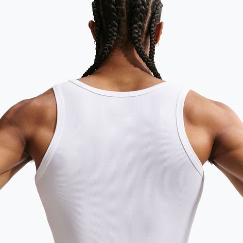 Men's training T-shirt Nike N.A.C. TT white/black