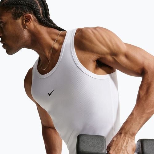 Men's training T-shirt Nike N.A.C. TT white/black