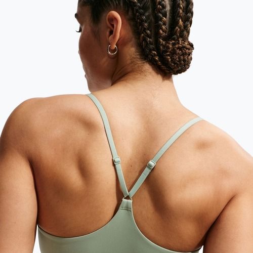 Training bra Nike Indy Light Support steam/white/barely green