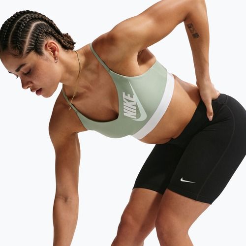 Training bra Nike Indy Light Support steam/white/barely green