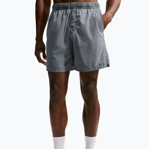 Men's training shorts Nike Unlimited N.A.C. 7" smoke grey/smoke grey/smoke grey