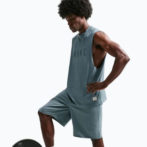 Men's shorts Nike Athletic Club Dri-Fit 5" mineral slate/pale ivory/mineral slate