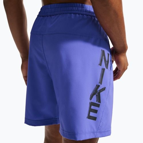 Men's training shorts Nike Form Dri-Fit Versatile 7" persian violet/black