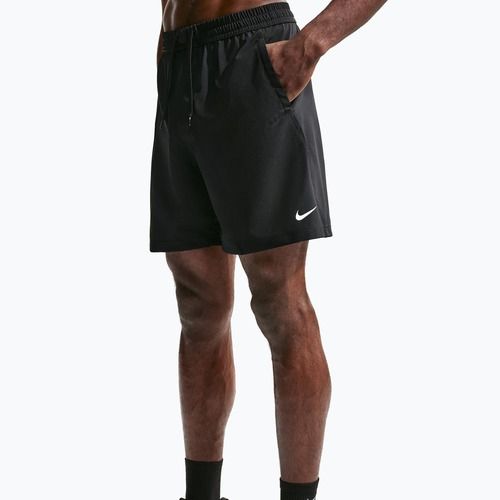 Men's training shorts Nike Form Dri-Fit Versatile 7" black/white