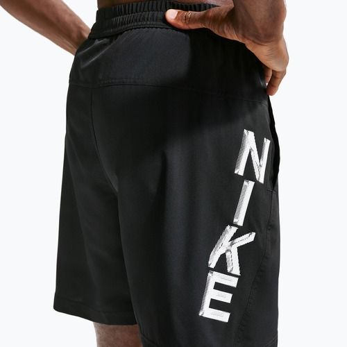 Men's training shorts Nike Form Dri-Fit Versatile 7" black/white