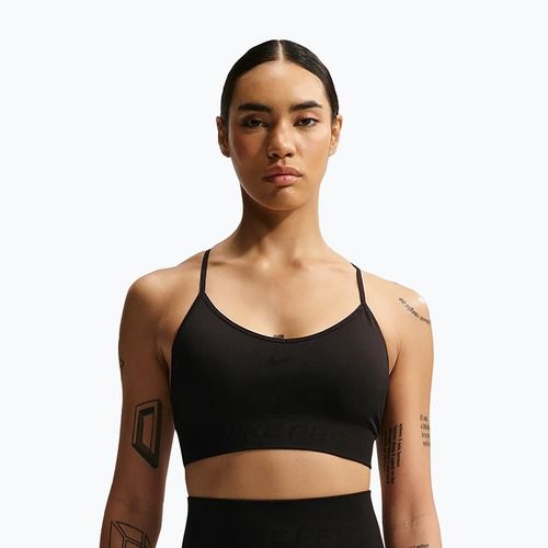 Training bra Nike Pro Seamless Light Support black