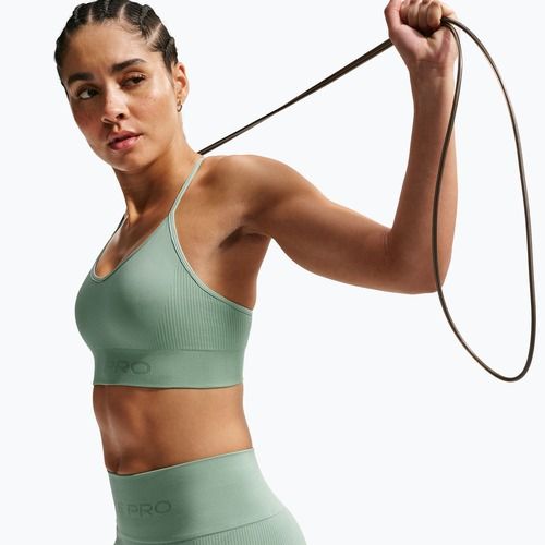 Training bra Nike Pro Seamless Light Support steam
