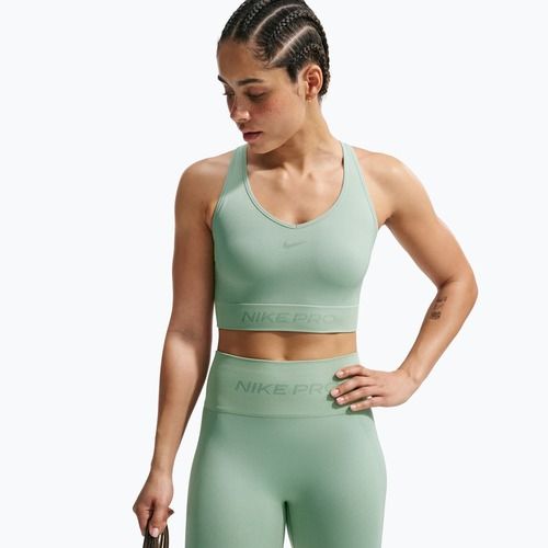 Training top Nike Pro Seamless Dri-Fit Cropped steam