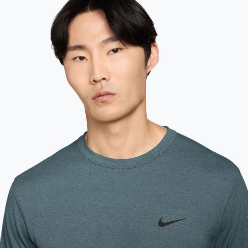Men's T-shirt Nike Dri-Fit UV Hyverse mineral slate/black