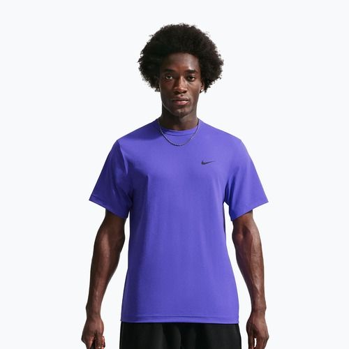 Men's T-shirt Nike Dri-Fit UV Hyverse persian violet/black