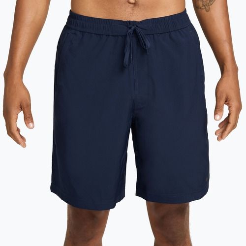 Men's training shorts Nike Form Dri-Fit Unlined 9" obsidian/black