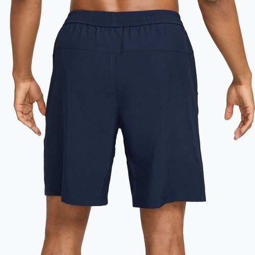 Men's training shorts Nike Form Dri-Fit Unlined 9" obsidian/black