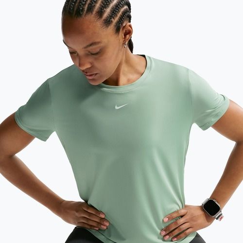 Women's T-shirt Nike One Classic Dri-Fit steam/white