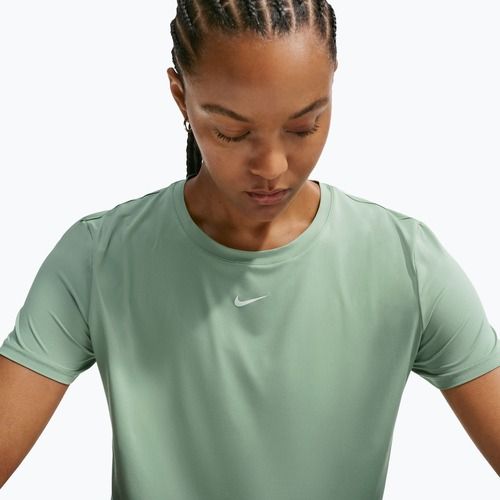 Women's T-shirt Nike One Classic Dri-Fit steam/white
