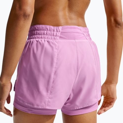 Men's running shorts Nike One Dri-FIT 2IN1 light magenta/white