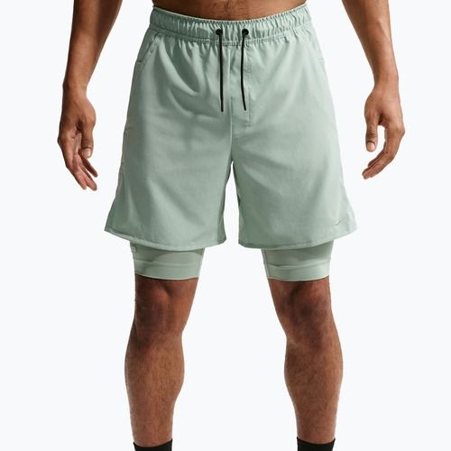 Men's shorts Nike Unlimited 2in1 Dri-Fit 7" steam/steam/black/steam