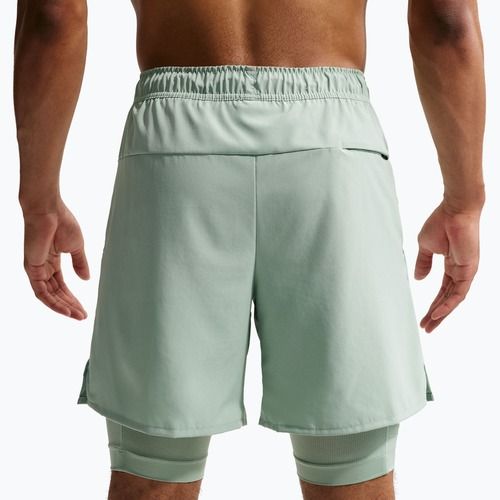 Men's shorts Nike Unlimited 2in1 Dri-Fit 7" steam/steam/black/steam