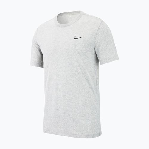 Men's T-shirt Nike Dri-Fit dark grey heather/black
