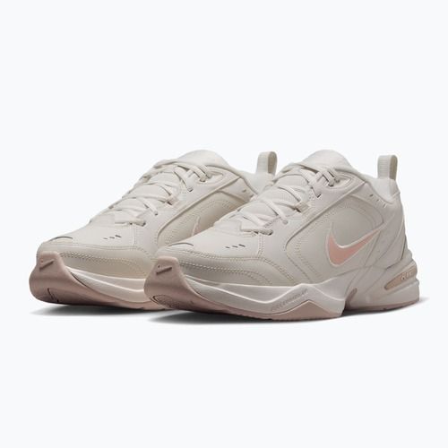 Men's training shoes Nike Air Monarch IV light bone/spruce aura/sanddrift