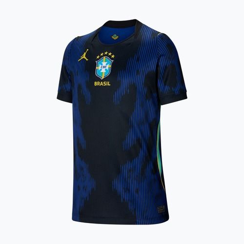 Children's football shirt Nike Brazil 2026 Stadium Away Soccer Replica