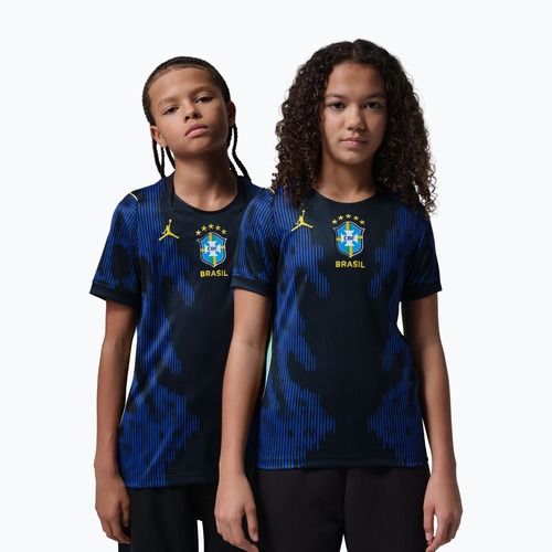 Children's football shirt Nike Brazil 2026 Stadium Away Soccer Replica