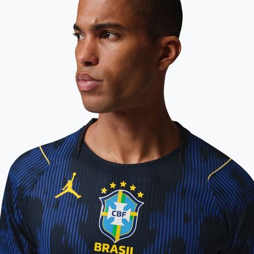 Men's football shirt Nike Brazil 2026 Match Away Soccer Authentic
