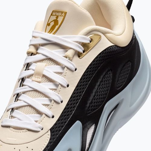 Women's basketball shoes  Jordan Heir Series 2 Precious Medal pearl white/black/metallic gold/white