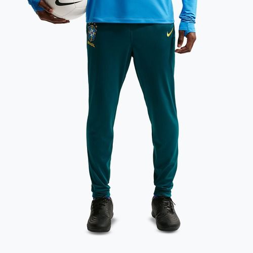Men's football trousers Nike Brazil Academy Pro Dri-Fit geode teal/light mint/midwest gold